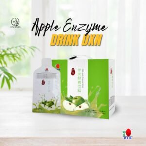 Apple Enzyme Drink DXN, Cada caja: 50 ml x 15 paquetes.