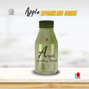 Apple Sparkling Drink DXN de 330 ml