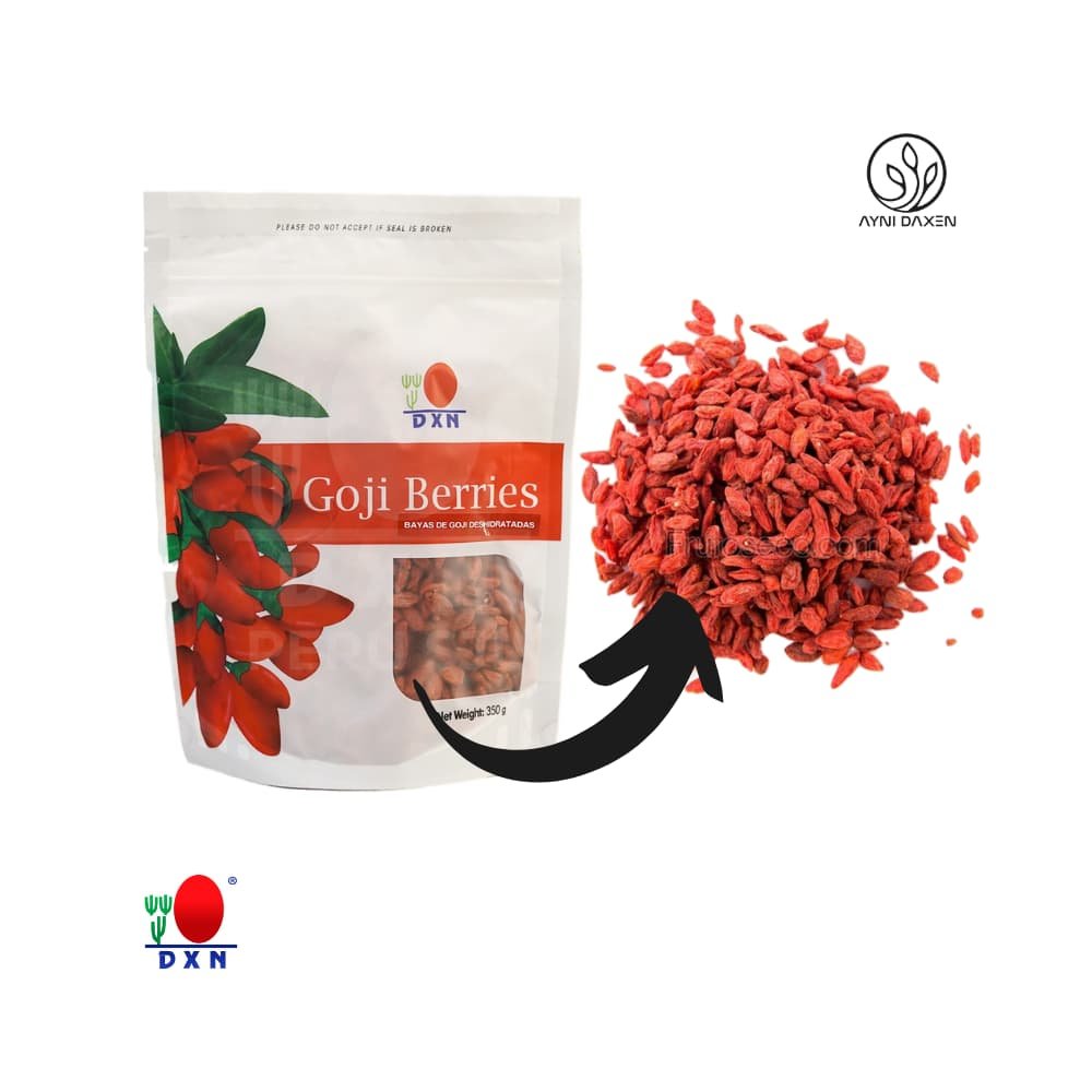 BAYAS DE GOJI DE DXN O GOJI BERRIES DXN 350 g