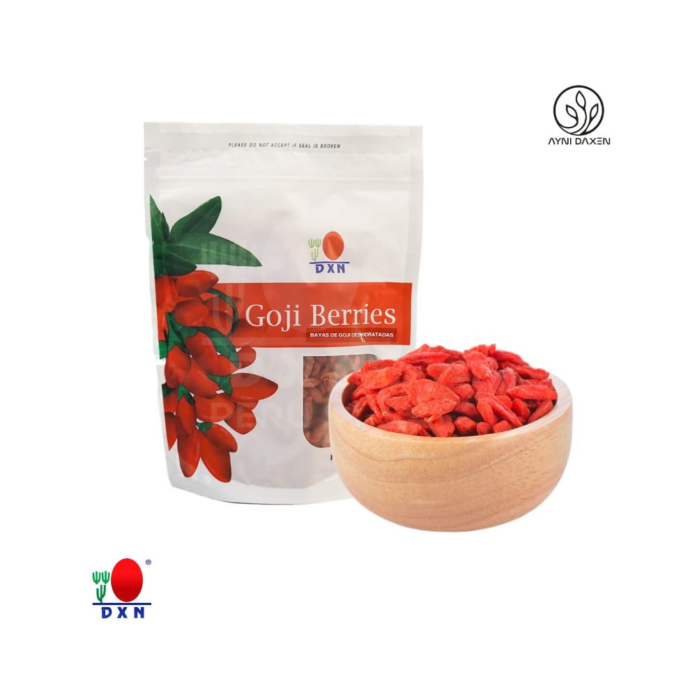 BAYAS DE GOJI DE DXN O GOJI BERRIES DXN 350 g