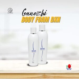Ganozhi Body Foam DXN botella 250ml