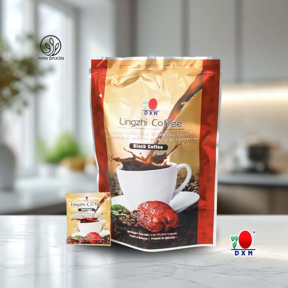 café 2 en 1 DXN 4.5 g x 20 sobres