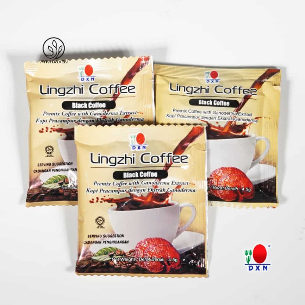 café 2 en 1 DXN 4.5 g x 20 sobres