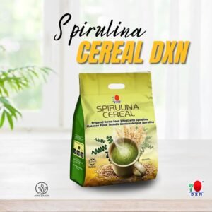 Spirulina Cereal DXN 30 sobres de 30 g cada uno