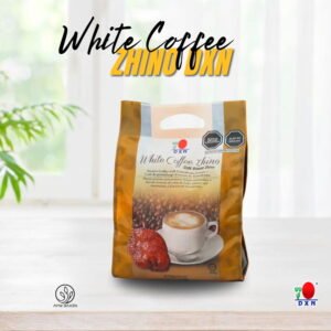 White Coffee Zhino DXN café de 12 sobres