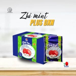 Zhi Mint Plus DXN 25 g x 12 sobres por caja
