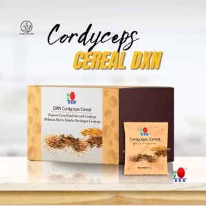 Cordyceps Cereal DXN, 20 sobres de 30g
