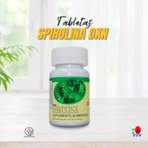 Tabletas de Spirulina DXN
