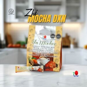 Zhi Mocha DXN – 20 sobres de 21 g por bolsa