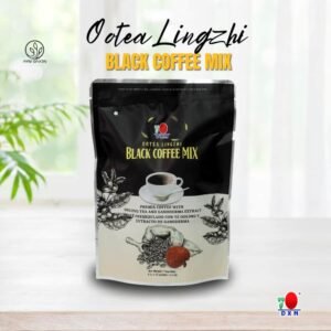 Ootea Lingzhi Black Coffee Mix DXN 4.5g x 20 sachets