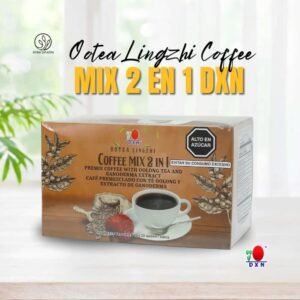 Ootea Lingzhi Coffee Mix 2 in 1 DXN 11g x 20 sachets