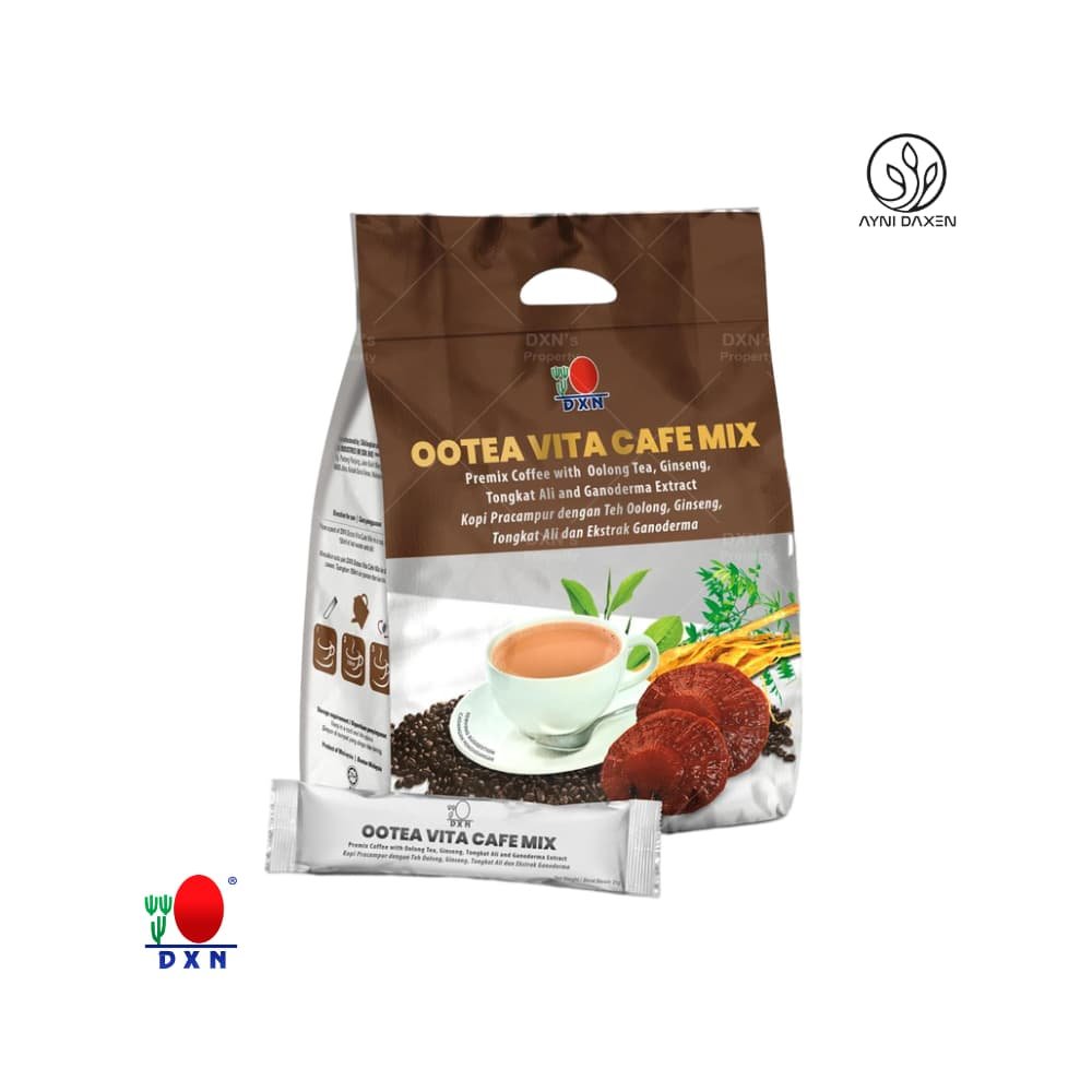 Ootea Vita Cafe Mix DXN 21g x 20 stick packs