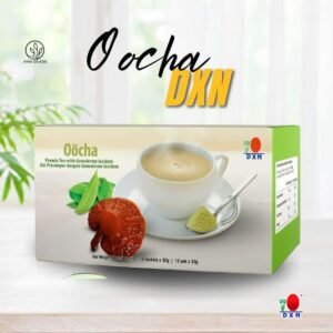oocha dxn Caja con 12 sobres de 30 g cada uno