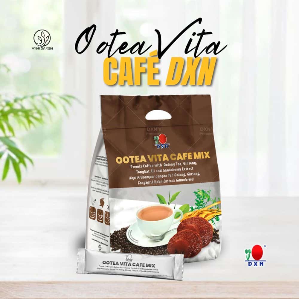 Ootea Vita Cafe Mix DXN 21g x 20 stick packs