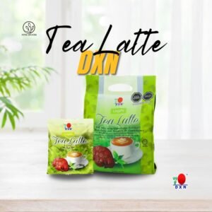 Tea Latte DXN, 28 g con 12 sobres por bolsa