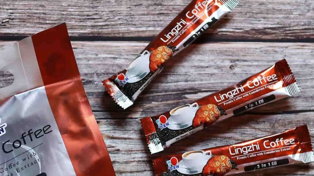 Lingzhi Coffee 3 en 1 DXN