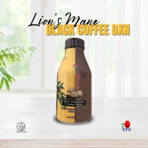 DXN Lion’s Mane Black Coffee Drink
