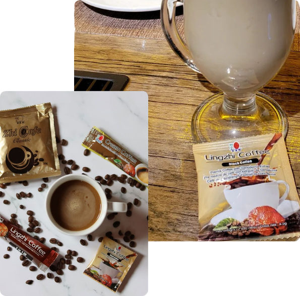 Café con Ganoderma DXN