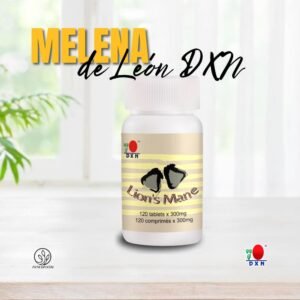Melena de León DXN Tabletas de 120