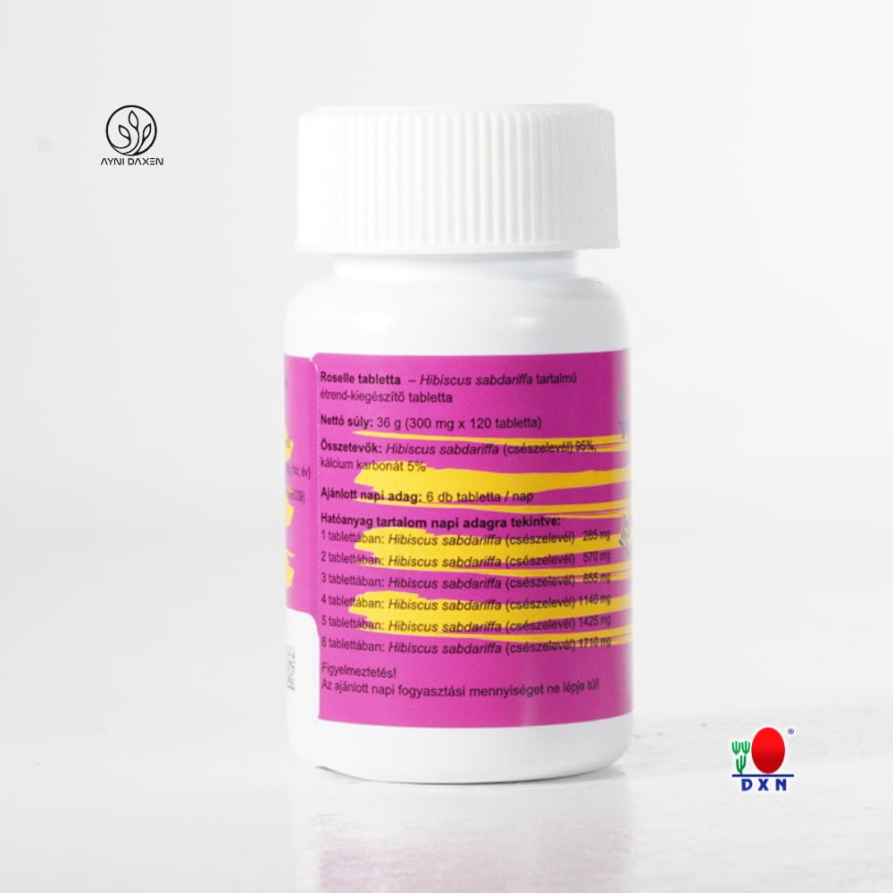 Tableta de roselle DXN