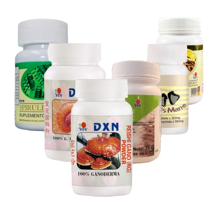 suplementos DXN (2) Suplementos DXN